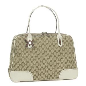Gucci(グッチ) 162881 FCERG 8420 ボストン BE/WT