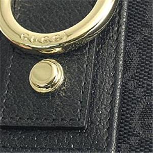 グッチ 141411-F4DYG-1000 Wホック BK
