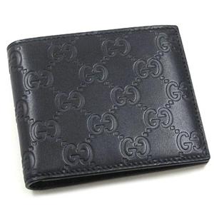 グッチ 145754 A0V1R 1000 メンズ 財布 ブラック
