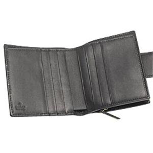 Gucci(グッチ) 154205 AA61G 1000 Wホック BK