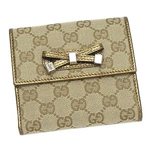 グッチ プリンシー ゴールド 財布 167465 F4FSG 9693
