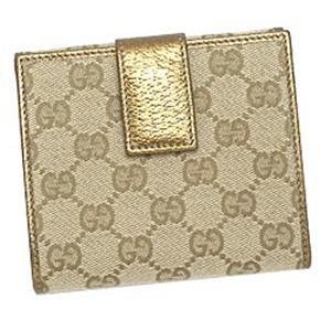 Gucci(グッチ) 167465 F4FSG 9693 2ツ折財布 GO