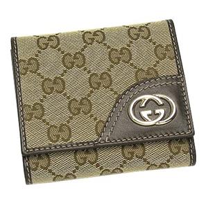 グッチ ニューブリット 財布 181597 FCEKG 9643 ベージュ