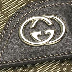 Gucci(グッチ) 181597 FCEKG 9643 2ツ折財布 BE/DB