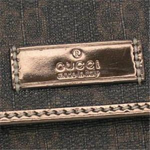 Gucci(グッチ) 190331 FCIIG 1003 長札 BK/BR